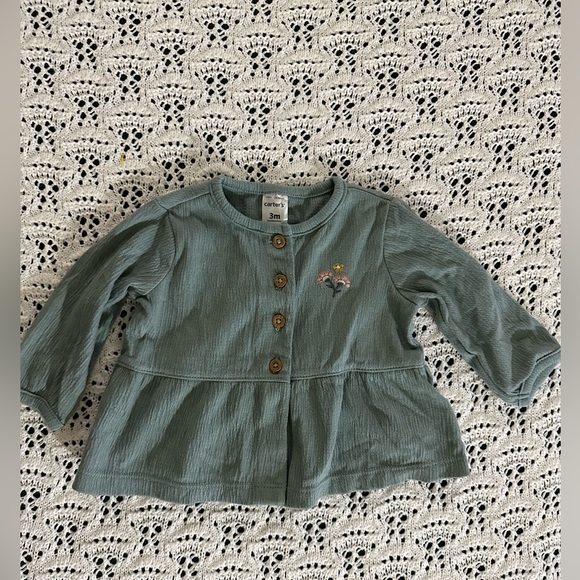 Carters baby girl top - Picture 1 of 1
